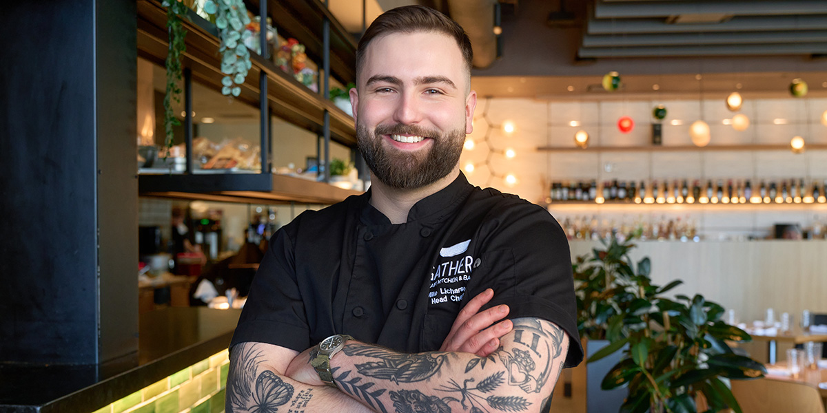 Chef Mike Licharson headshot